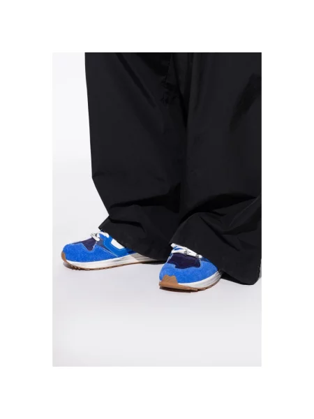 Sneakersy Converse zamszowe niebieskie