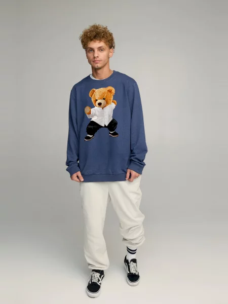 Світшот YAPPI синій