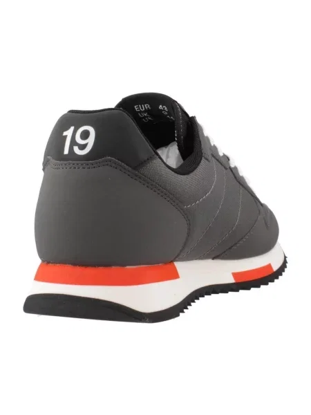 Sneakerși Sun68 gri