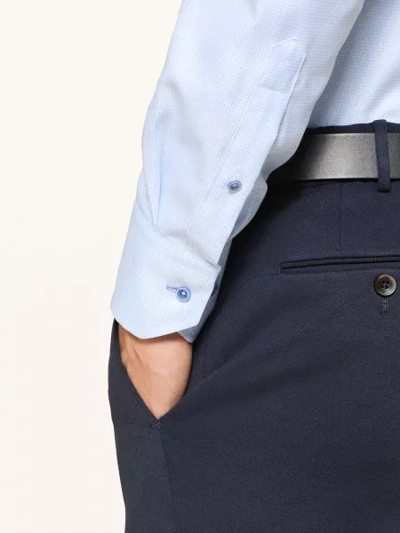 Stenströms Koszula Regular Fit blau biała