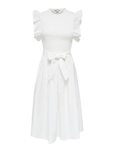 ONLY Rochie ONLAvalora' alb