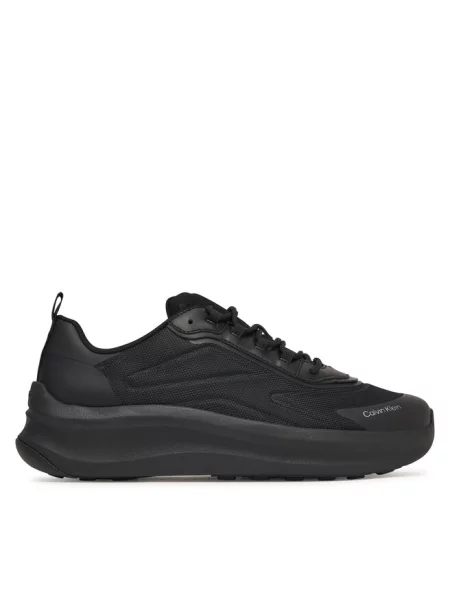 Sneakersy Calvin Klein czarne