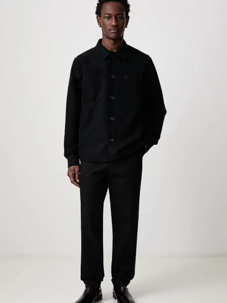 Fred Perry koszula czarna