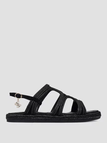 Сандалії GUESS поліуретан чорний
