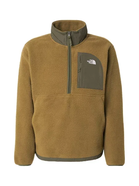 THE NORTH FACE Pulover YUMIORI OFF PEAK cămilă / deschis maro