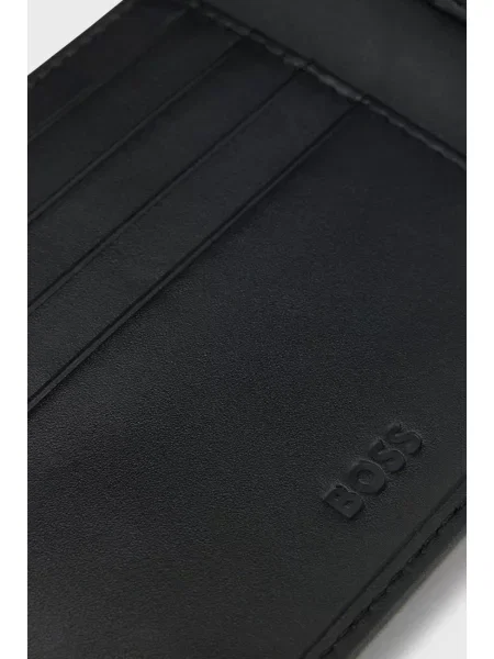 Кошелек Boss черный