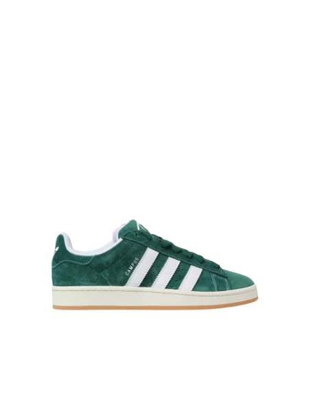 Sneakersy Adidas Originals zamszowe zielone
