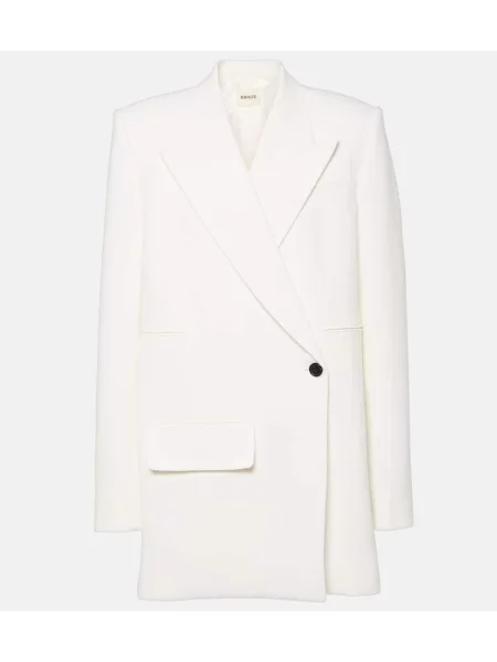 Marynarka Khaite biała