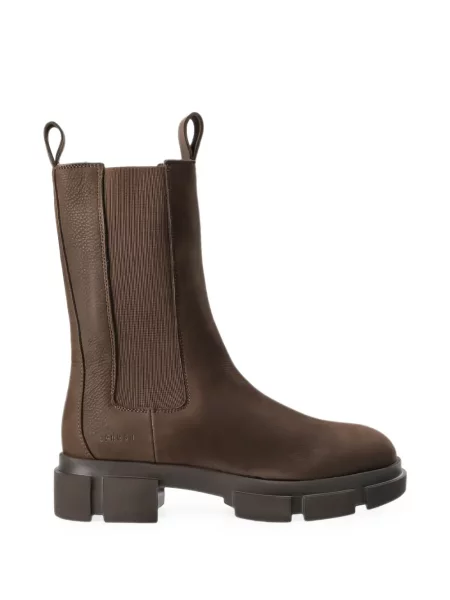 Botine chelsea Copenhagen Studios din piele maro