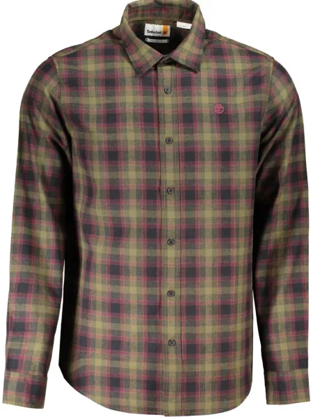 Dolgo srajca Timberland z dolgimi rokavi črna