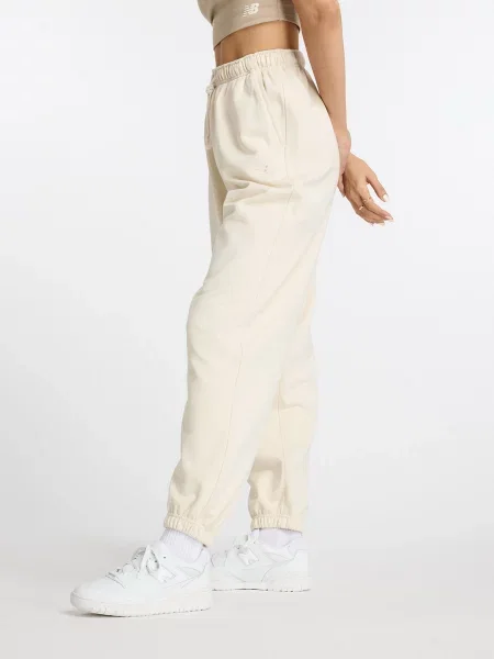 Спортивные штаны New Balance белые