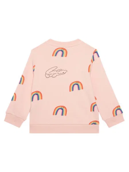 Lacoste Pulóver rózsaszín