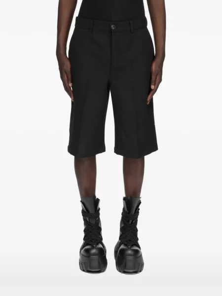 Pantaloni scurți Rick Owens business negru