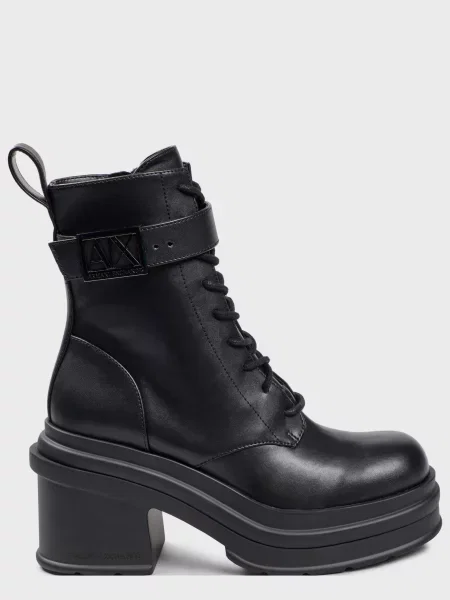 Черевики Armani Exchange чорні