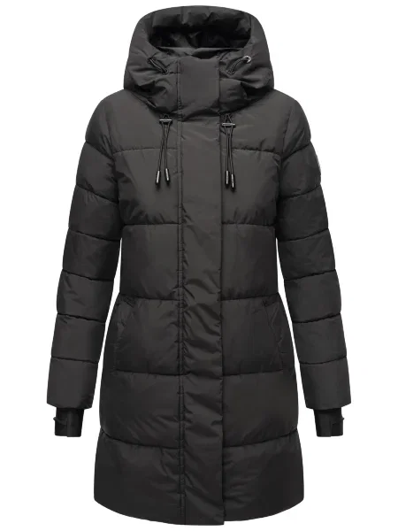MARIKOO Zimski plašč črna
