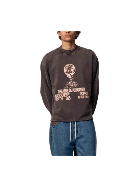 Bluza nierozpinana Goodies Sportive brązowa