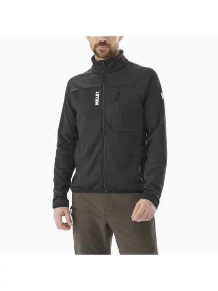 Mikina Millet Seneca Fleece black/noir černá