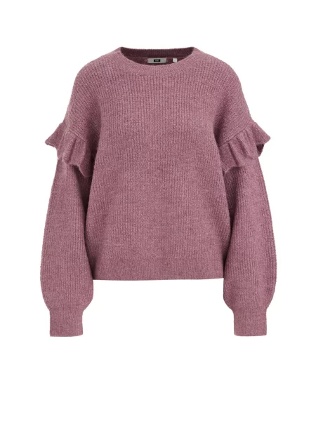 WE Fashion Pulover mauve