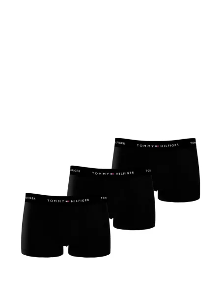 Chiloți Tommy Hilfiger cu autograf negru