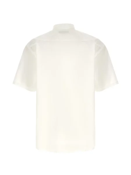 Rövid ing Comme Des Garçons Homme autogrammal fehér