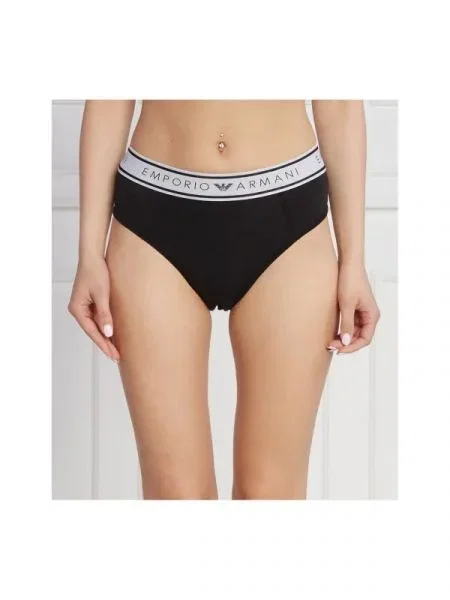 Emporio Armani Tanga fekete