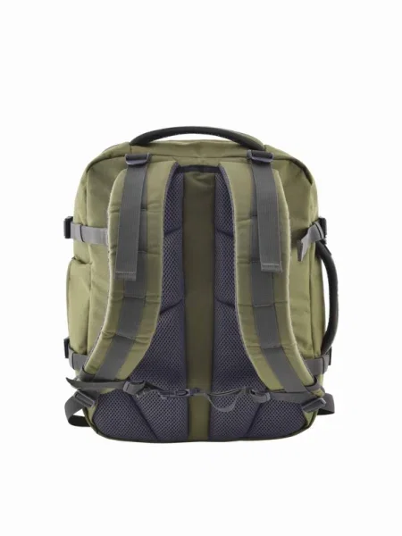CabinZero Military 28 l túra hátizsák zöld. Méret: 28 l zöld