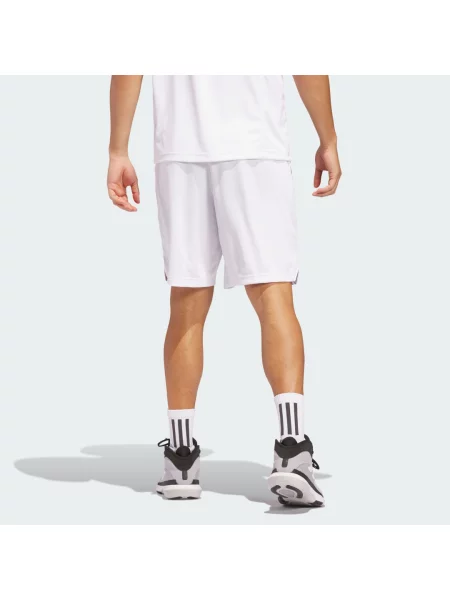 Szorty Legends Basketball białe