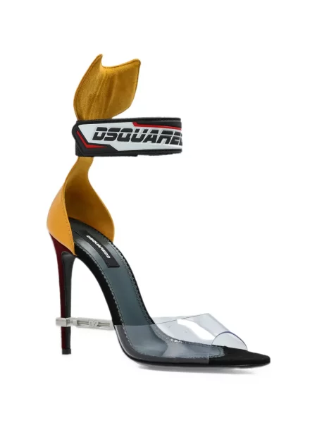 Sandalai Dsquared2 geltona