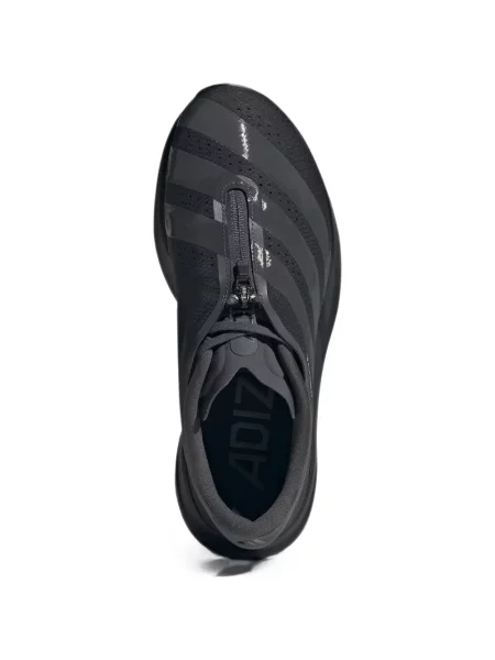 Kordbársony futó paisley mintás futócipő Adidas Adizero zöld