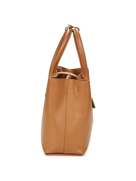 Shopper kabelka Furla hnedá
