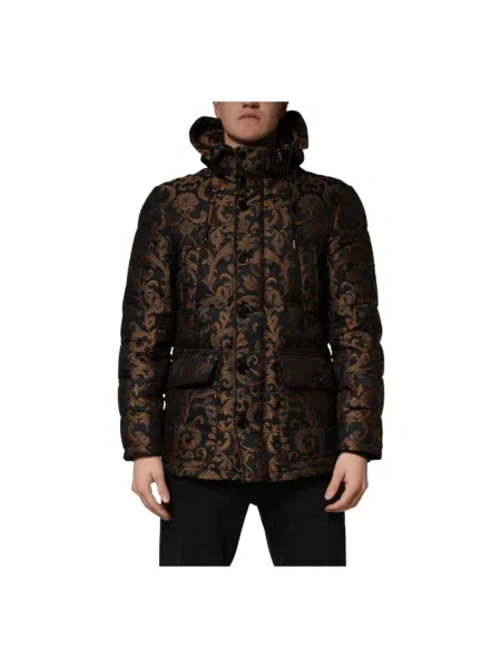 Kurtka Dolce And Gabbana pikowana brązowa