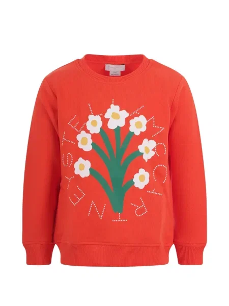 Sweter dziecięcy Stella Mccartney czerwony