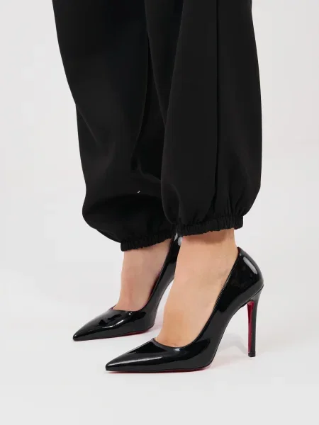 Pantaloni Italy Moda negru