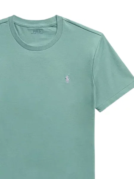 Scurt șapcă Polo Ralph Lauren cu broderie din jerseu maro