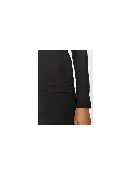 Calvin Klein Underwear Pizsama felső Regular Fit fekete