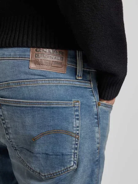 Jeansy z 5 G-star Raw niebieskie