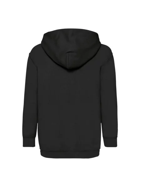 Bluza Z Kapturem Dla Dzieci czarna