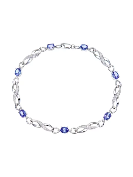 DIAMANT LETERNEL Karkötő ezüst