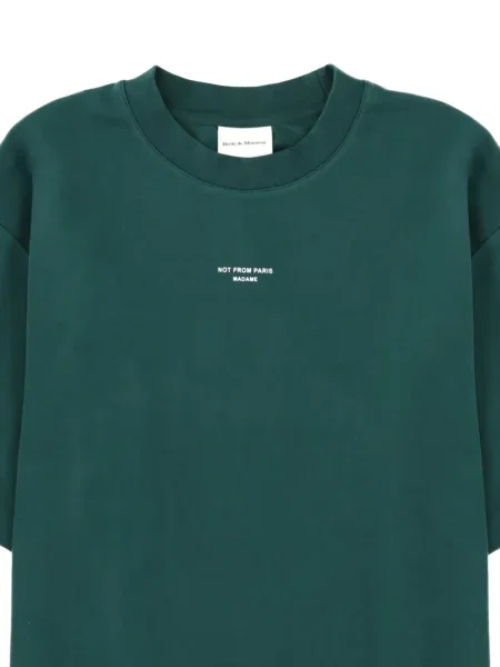 Tricou Drole De Monsieur verde