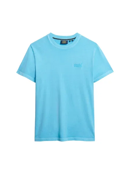 Superdry & Co Tričko Essential azurová