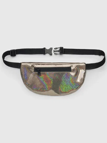 Поясная сумка Without золотая