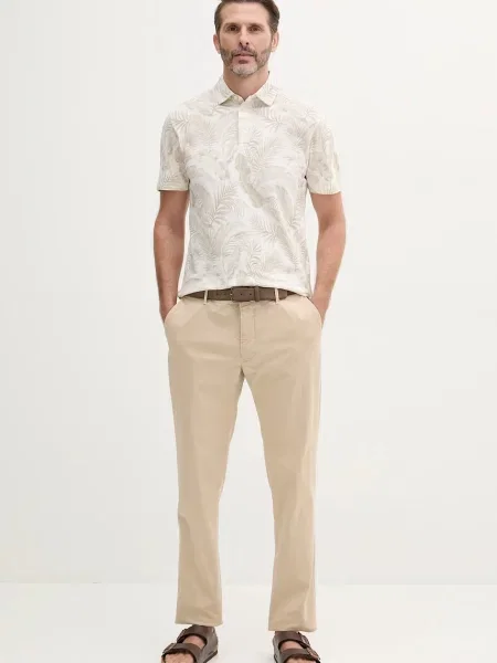 Polo majica Hackett London bela