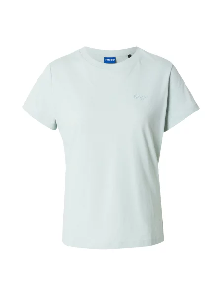 HUGO Tricou Damatee_B mentă verde