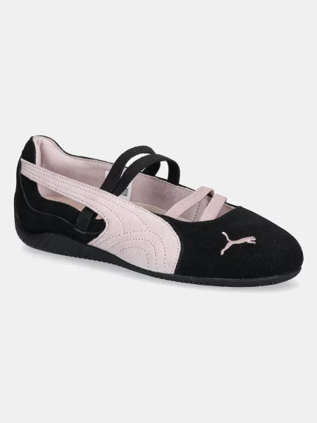 PUMA Balerini Speedcat roz negru