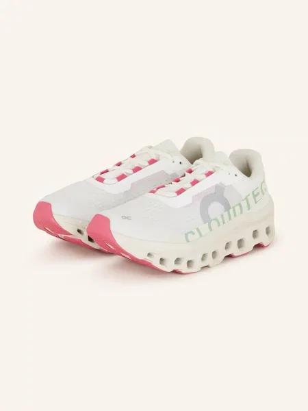 Buty do biegania On Running do biegania białe