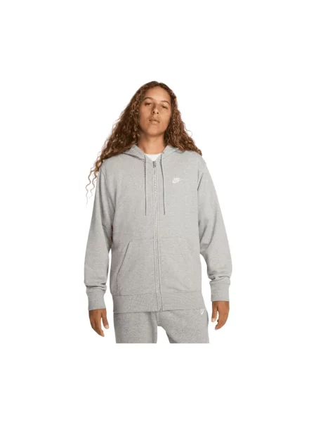 Bluza z kapturem Nike szara