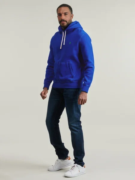 Geacă Polo Ralph Lauren albastru