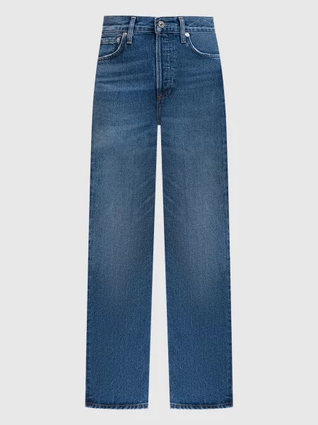 Джинси Blaine з ефектом потертості Citizens Of Humanity сині