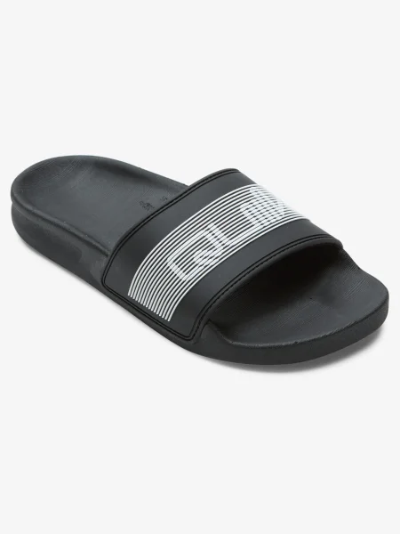 Papuci de casă copii Quiksilver gri