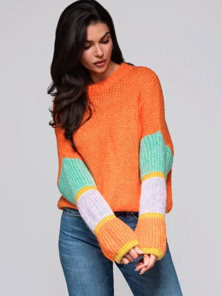 Pulover Edoti portocaliu